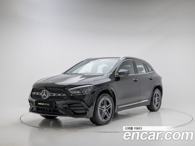 Mercedes-Benz GLA-Class из Кореи Encar