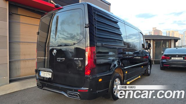 Mercedes-Benz Sprinter из Кореи Encar
