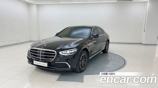 Mercedes-Benz S-Class из Кореи Encar