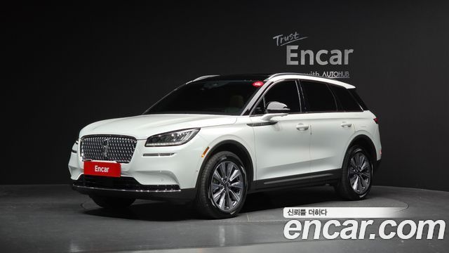 Lincoln Corsair из Кореи Encar