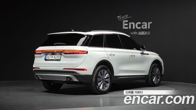 Lincoln Corsair из Кореи Encar