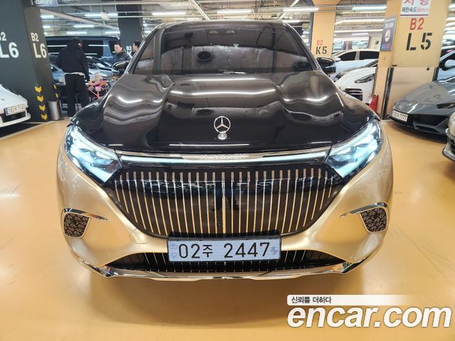 Mercedes-Benz EQS из Кореи Encar