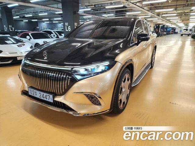 Mercedes-Benz EQS из Кореи Encar