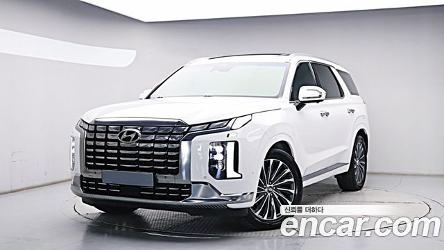 Hyundai Palisade из Кореи Encar