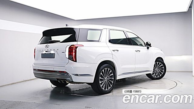 Hyundai Palisade из Кореи Encar