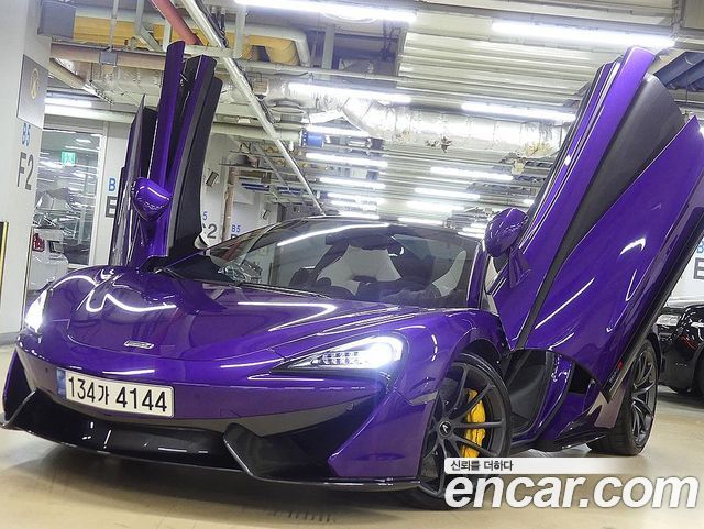 Mclaren 570S из Кореи Encar