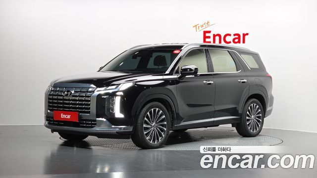 Hyundai Palisade из Кореи Encar