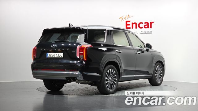 Hyundai Palisade из Кореи Encar