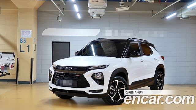 Chevrolet (Daewoo) Trailblazer из Кореи Encar