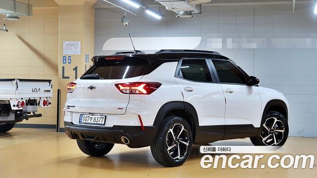 Chevrolet (Daewoo) Trailblazer из Кореи Encar