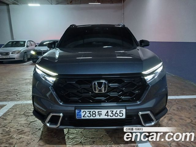 Honda CR-V из Кореи Encar