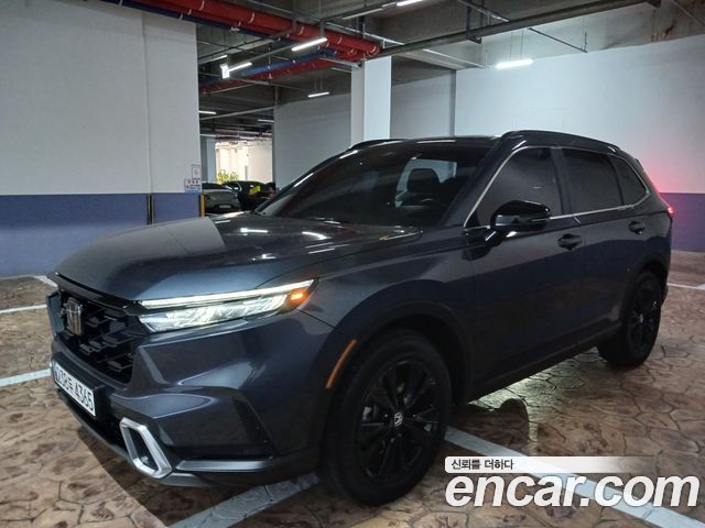 Honda CR-V из Кореи Encar