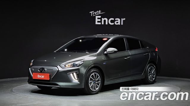 Hyundai Ioniq из Кореи Encar