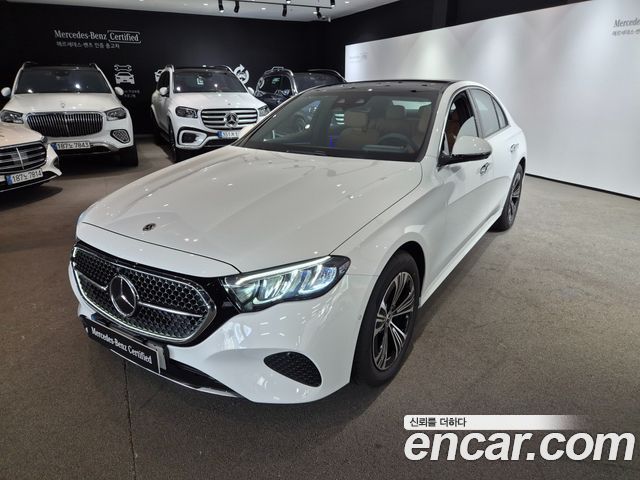 Mercedes-Benz E-Class из Кореи Encar