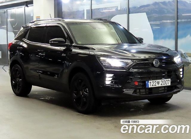 Ssangyong KORANDO из Кореи Encar