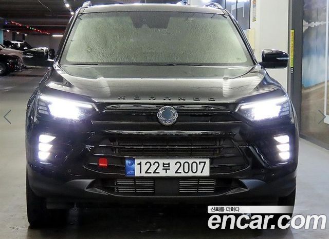 Ssangyong KORANDO из Кореи Encar