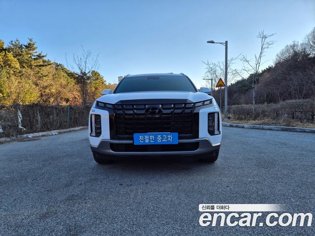 Hyundai Palisade из Кореи Encar