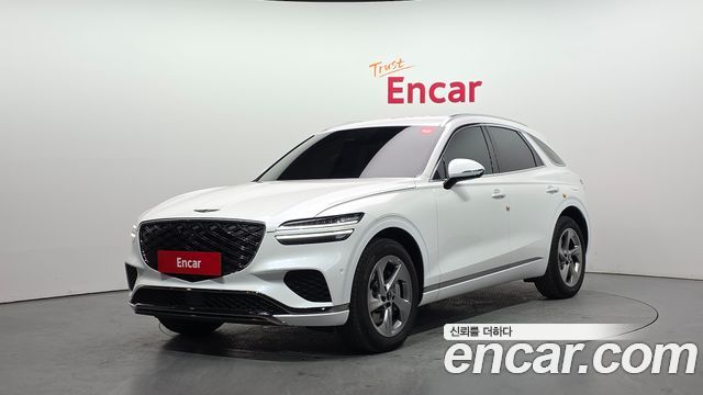 Genesis GV70 из Кореи Encar