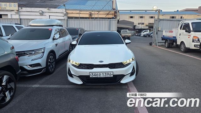 Kia K5 из Кореи Encar