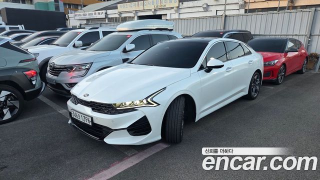 Kia K5 из Кореи Encar