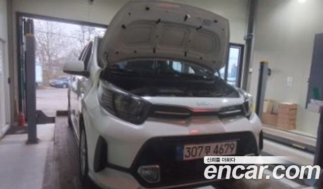 Kia morning из Кореи Encar