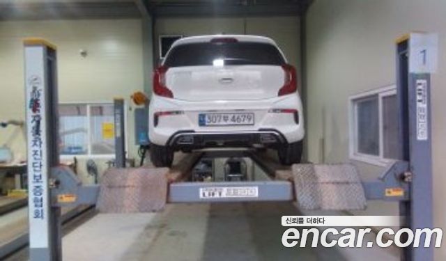 Kia morning из Кореи Encar