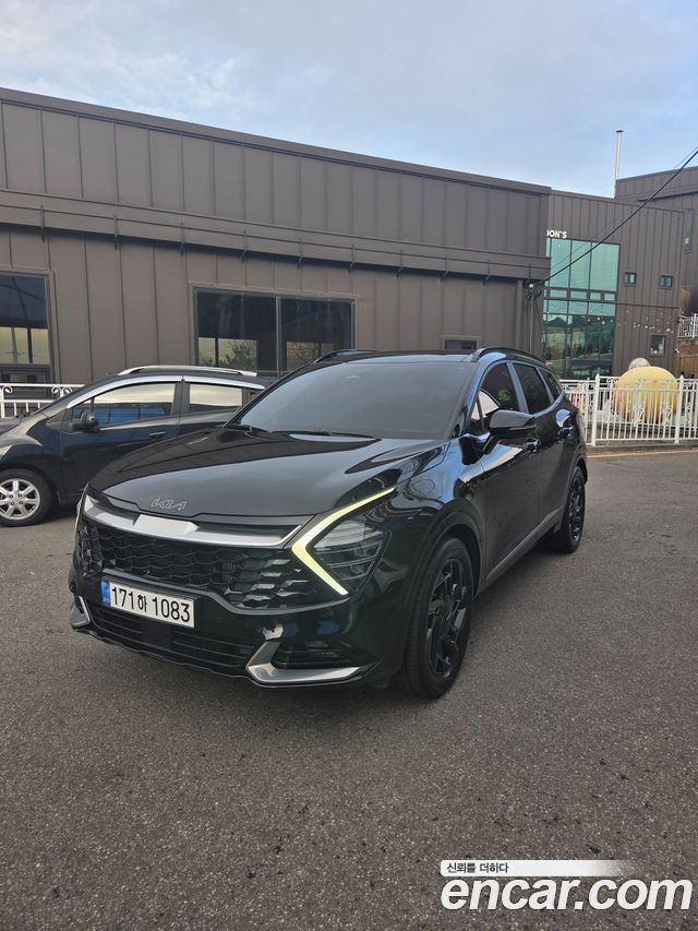 Kia Sportage из Кореи Encar