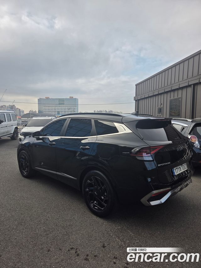 Kia Sportage из Кореи Encar