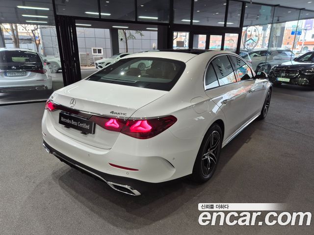 Mercedes-Benz E-Class из Кореи Encar