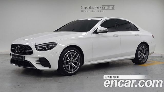 Mercedes-Benz E-Class из Кореи Encar