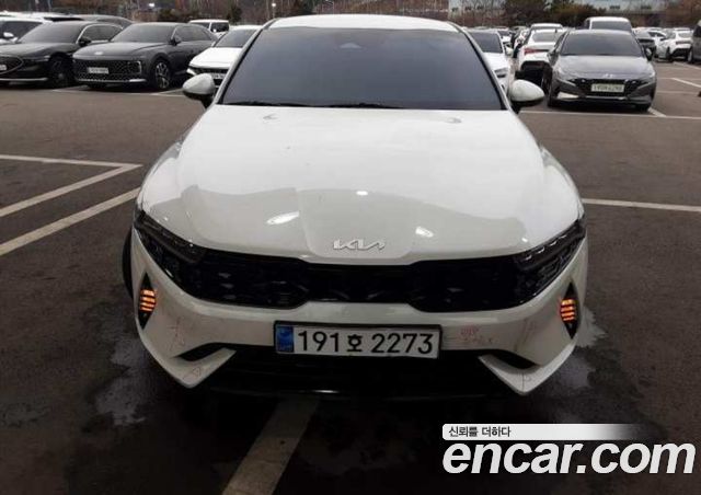 Kia K5 из Кореи Encar