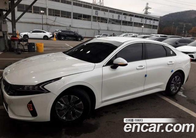 Kia K5 из Кореи Encar