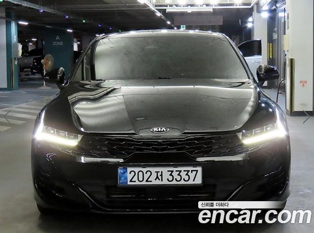 Kia K5 из Кореи Encar