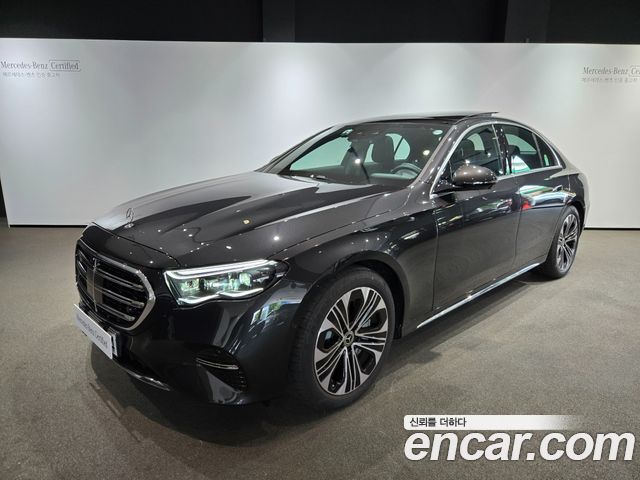 Mercedes-Benz E-Class из Кореи Encar
