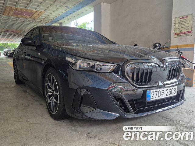 BMW 5-Series из Кореи Encar