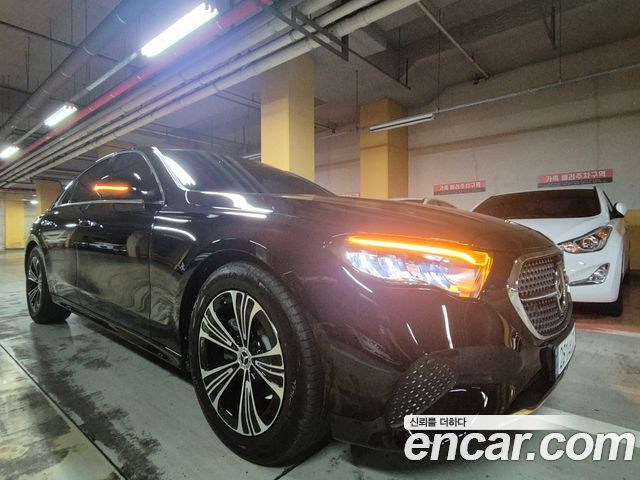 Mercedes-Benz E-Class из Кореи Encar