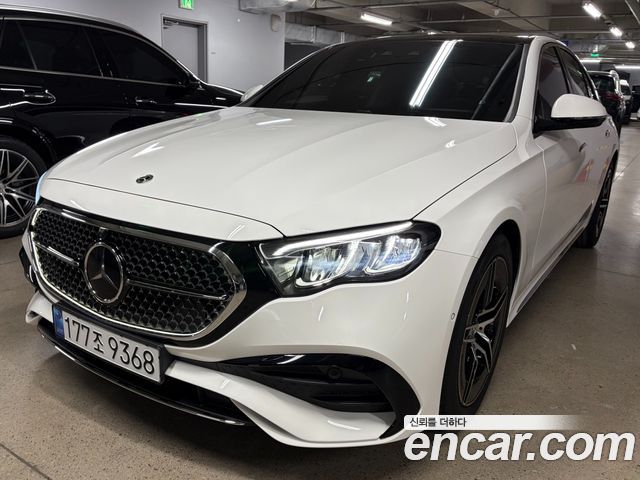 Mercedes-Benz E-Class из Кореи Encar