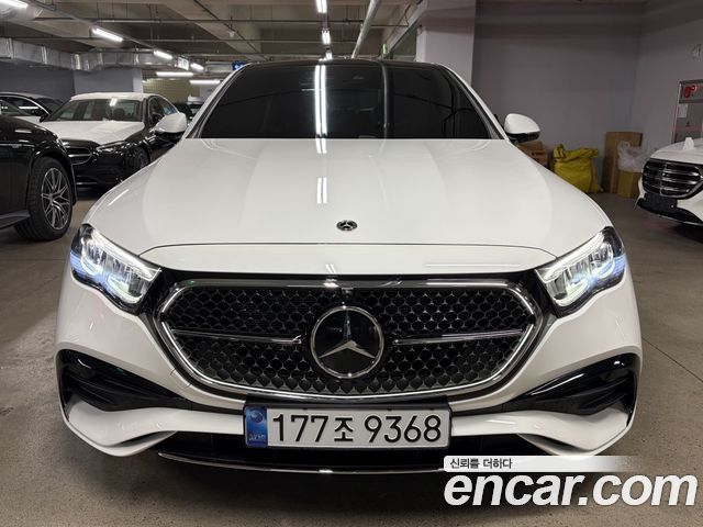 Mercedes-Benz E-Class из Кореи Encar