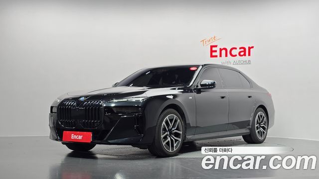 BMW 7-Series из Кореи Encar