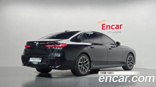 BMW 7-Series из Кореи Encar