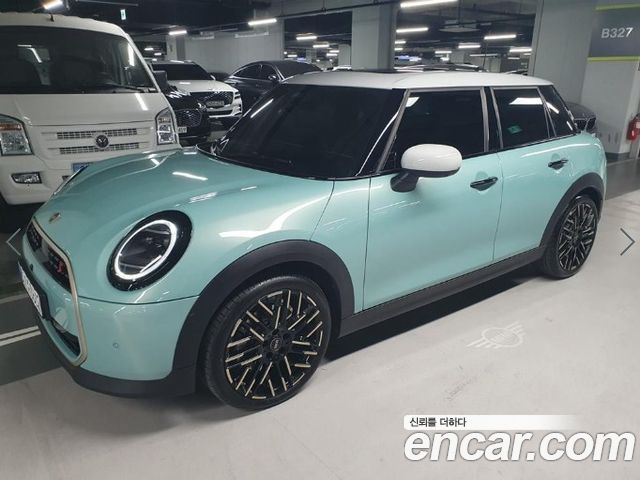 Mini Cooper из Кореи Encar