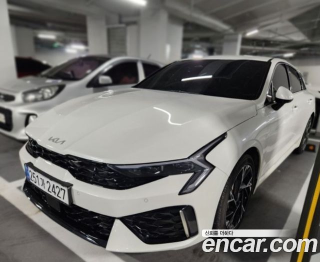 Kia K5 из Кореи Encar