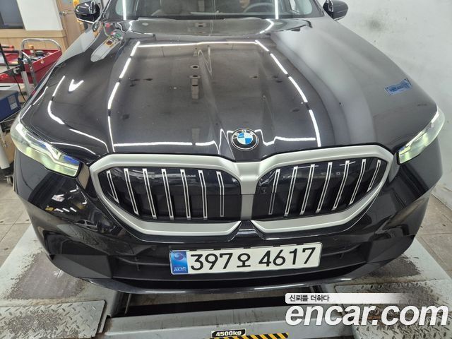 BMW 5-Series из Кореи Encar