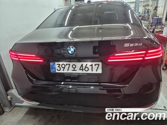 BMW 5-Series из Кореи Encar