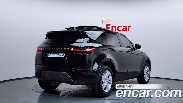 Land Rover Range Rover Evoque из Кореи Encar