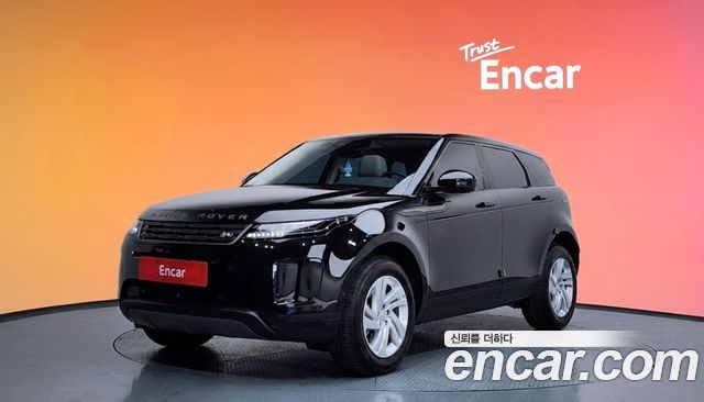 Land Rover Range Rover Evoque из Кореи Encar