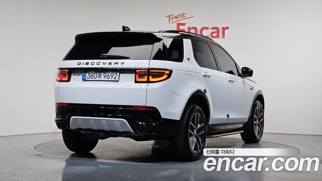 Land Rover Discovery Sport из Кореи Encar