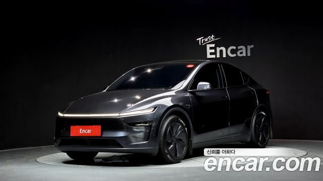 Tesla Model Y из Кореи Encar