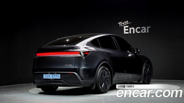 Tesla Model Y из Кореи Encar
