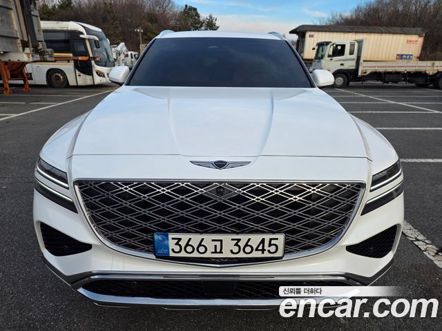 Genesis GV80 из Кореи Encar